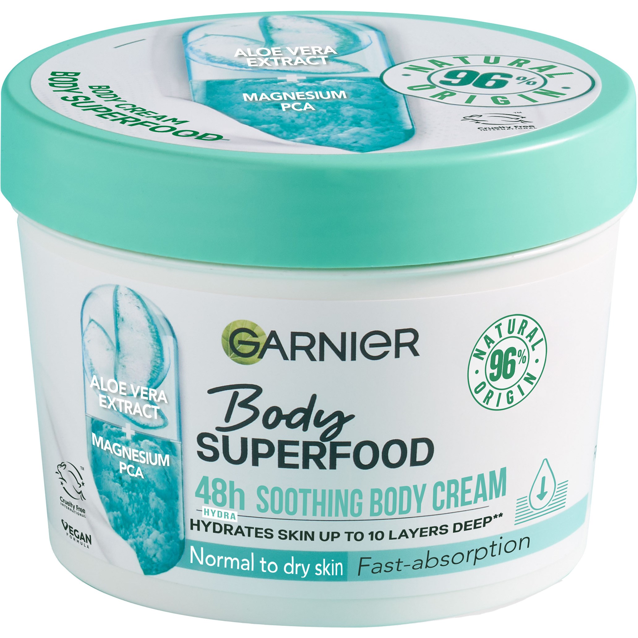 Läs mer om Garnier Body Superfood Aloe 380 ml
