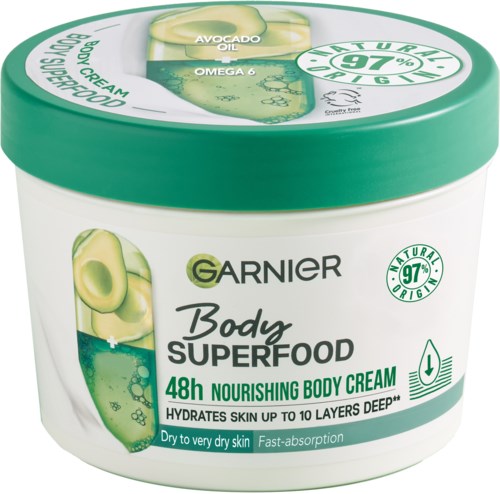 Garnier Body Superfood Avocado 380 ml
