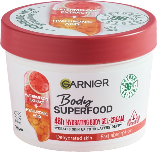 Garnier Body Superfood Watermelon 380 ml