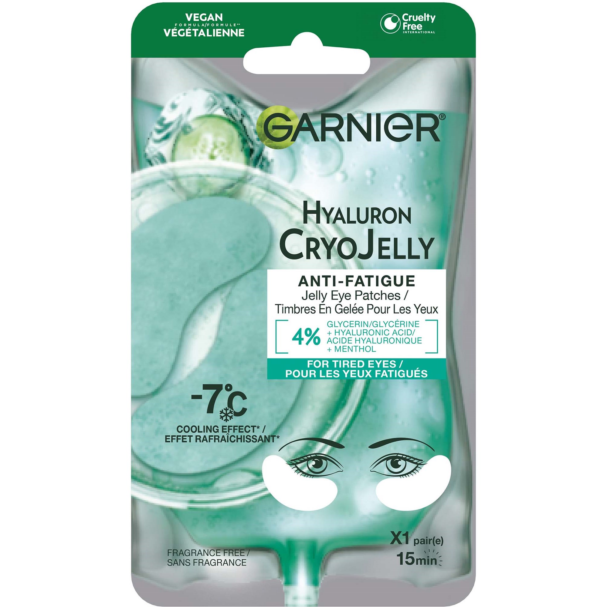 Garnier SkinActive Hyaluronic Cryo Jelly Eye Patches for Tired Eyes