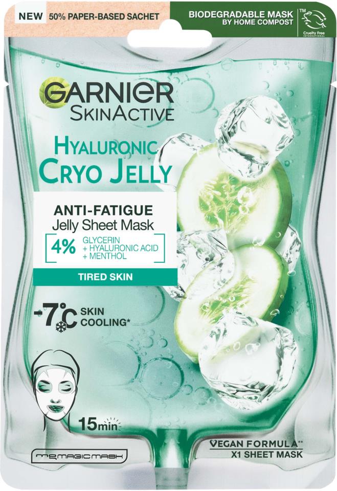 Garnier SkinActive Cryo Jelly Sheet Mask Face