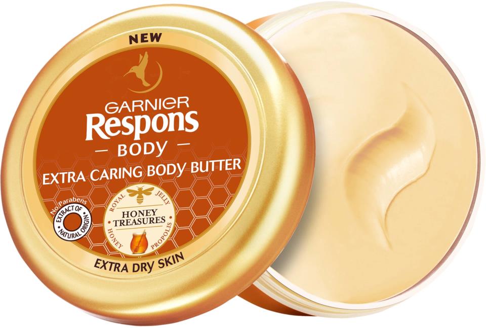 Garnier Extra Caring Body Butter Honey Treasures Extra Dry Skin 200 ml