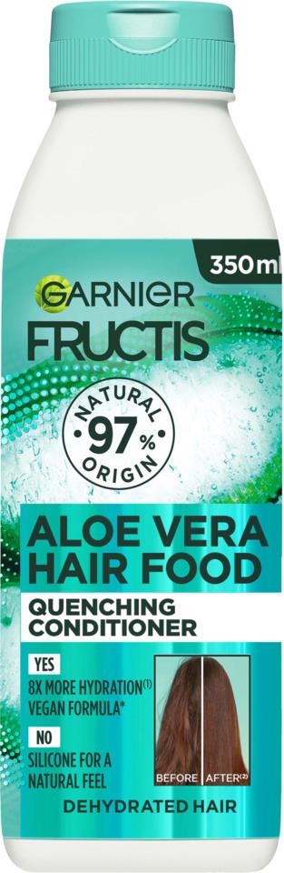 Garnier Fructis Aloe Vera Hair Food Quenching Conditioner 350 ml