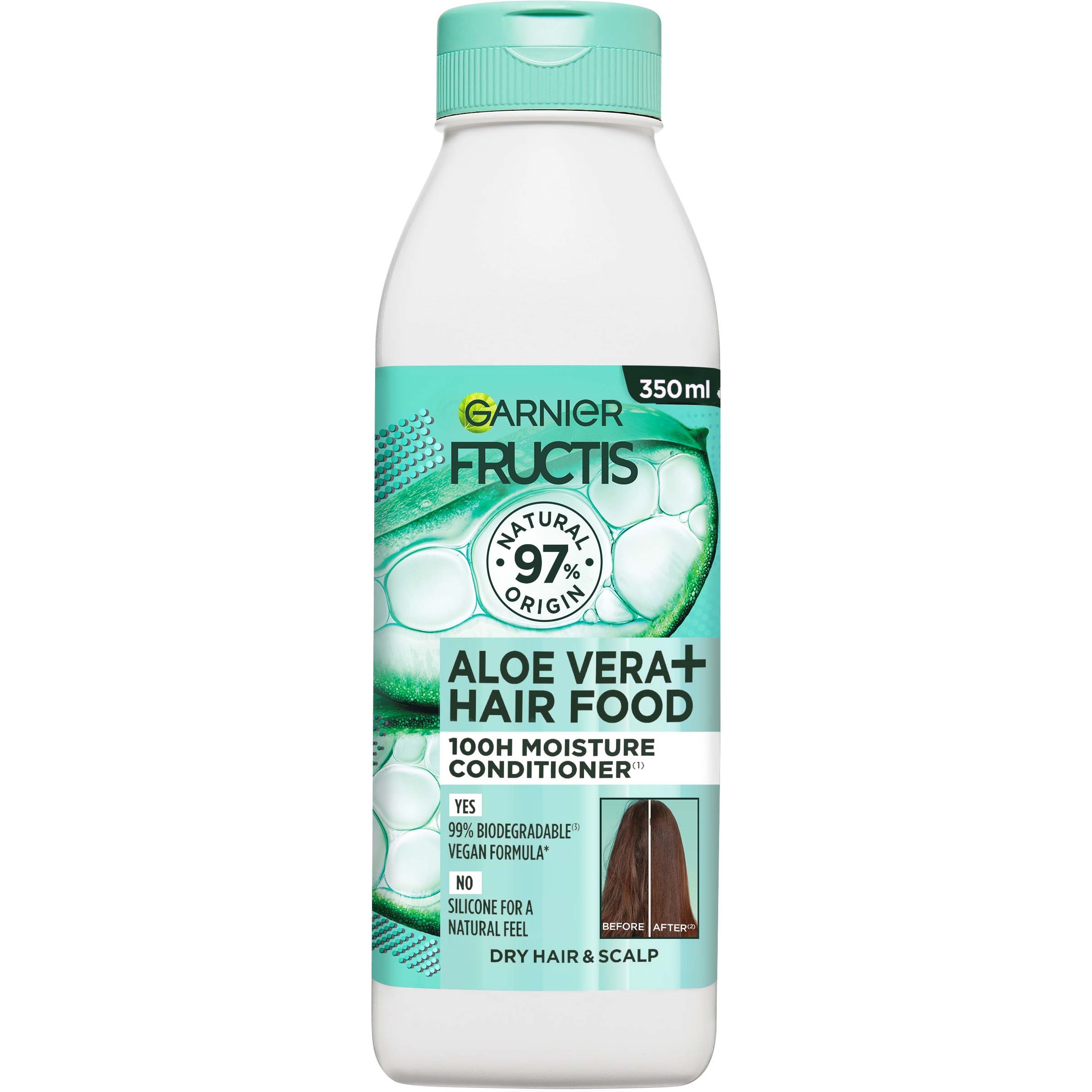 Garnier Fructis Aloe Vera Hair Food Quenching Conditioner 350 ml