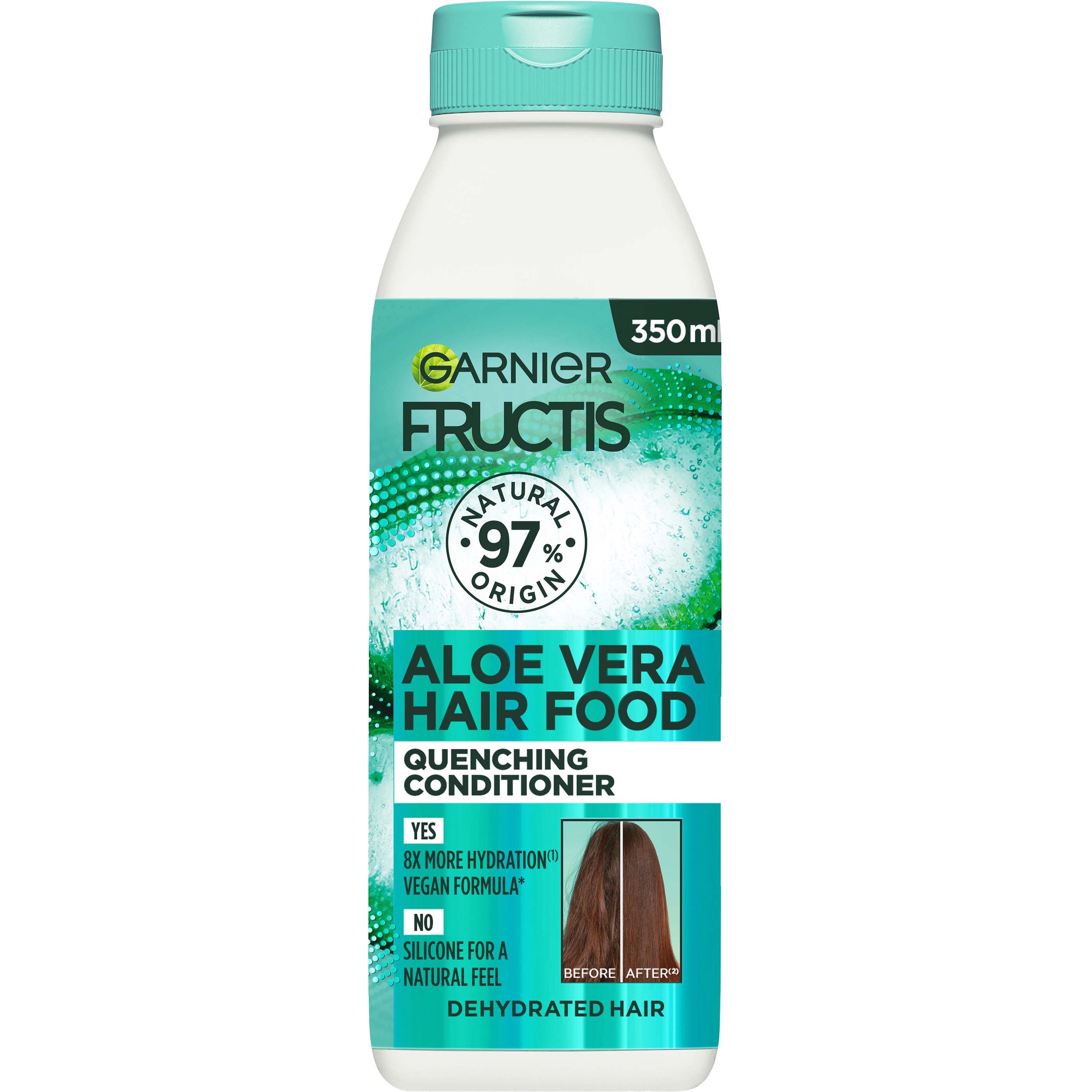 Garnier Fructis Aloe Vera Hair Food Quenching Conditioner 350 ml billede