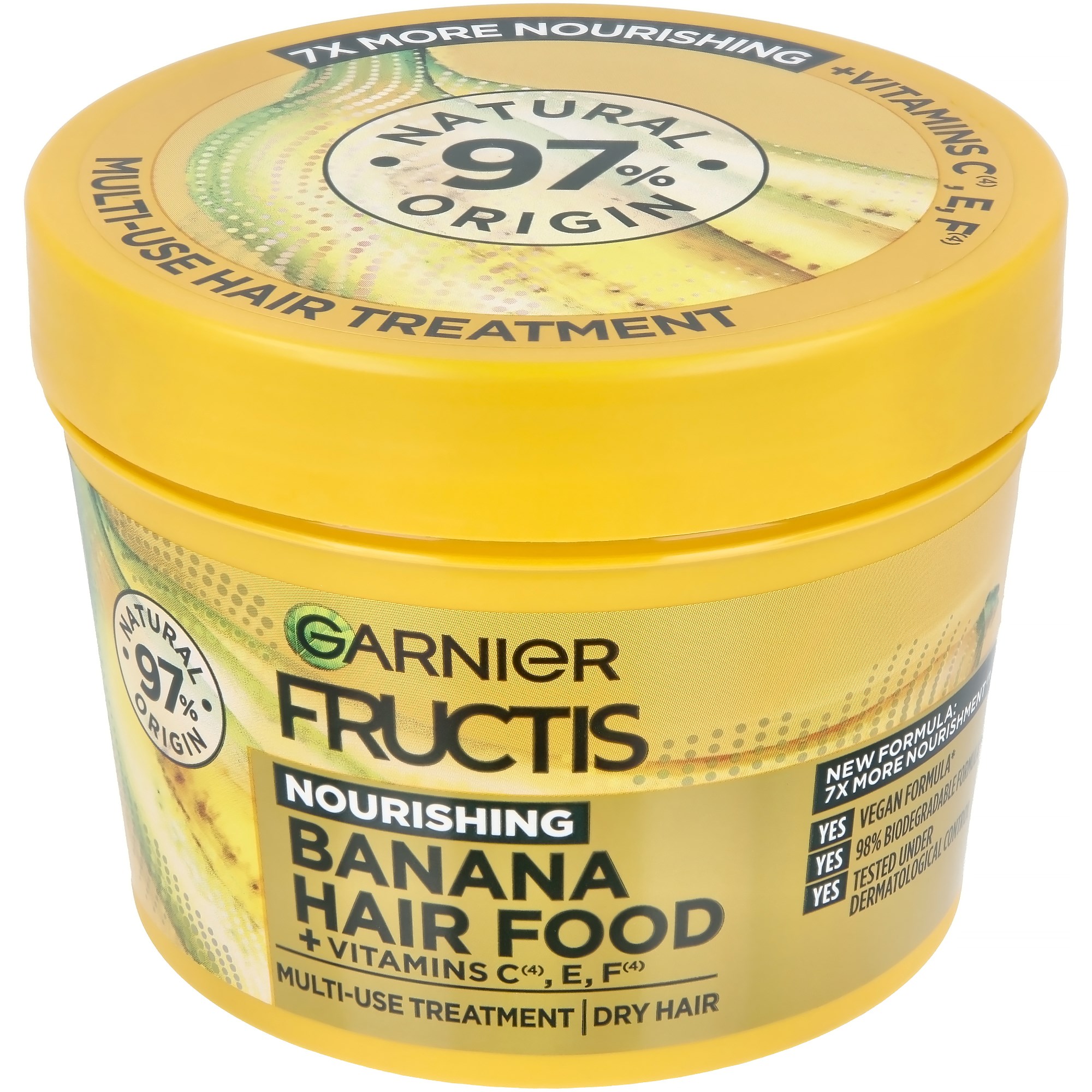 Garnier Fructis Banana Hair Food 400 ml