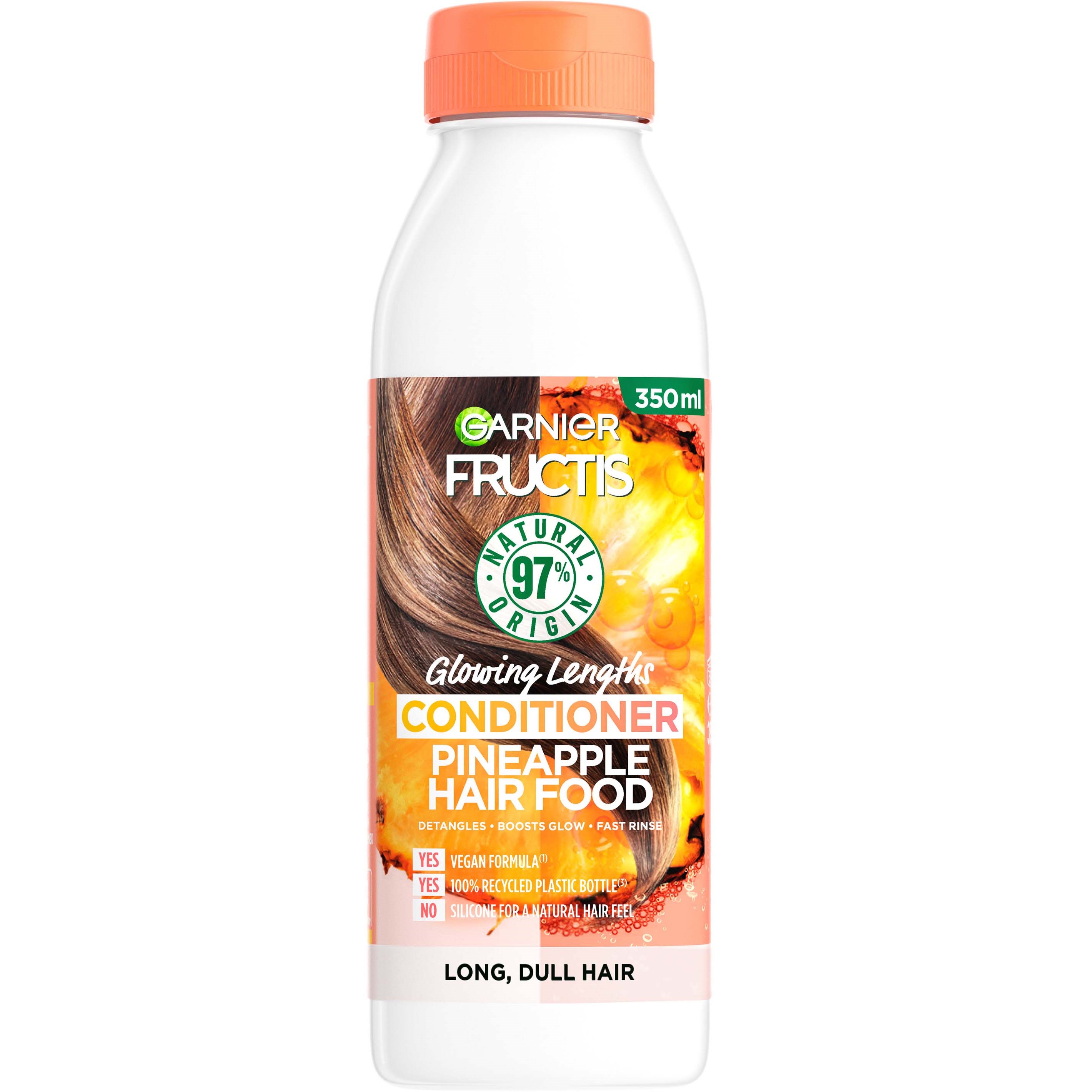Läs mer om Garnier Fructis Sensitive Advanced Hair Food Pineapple Conditioner 350