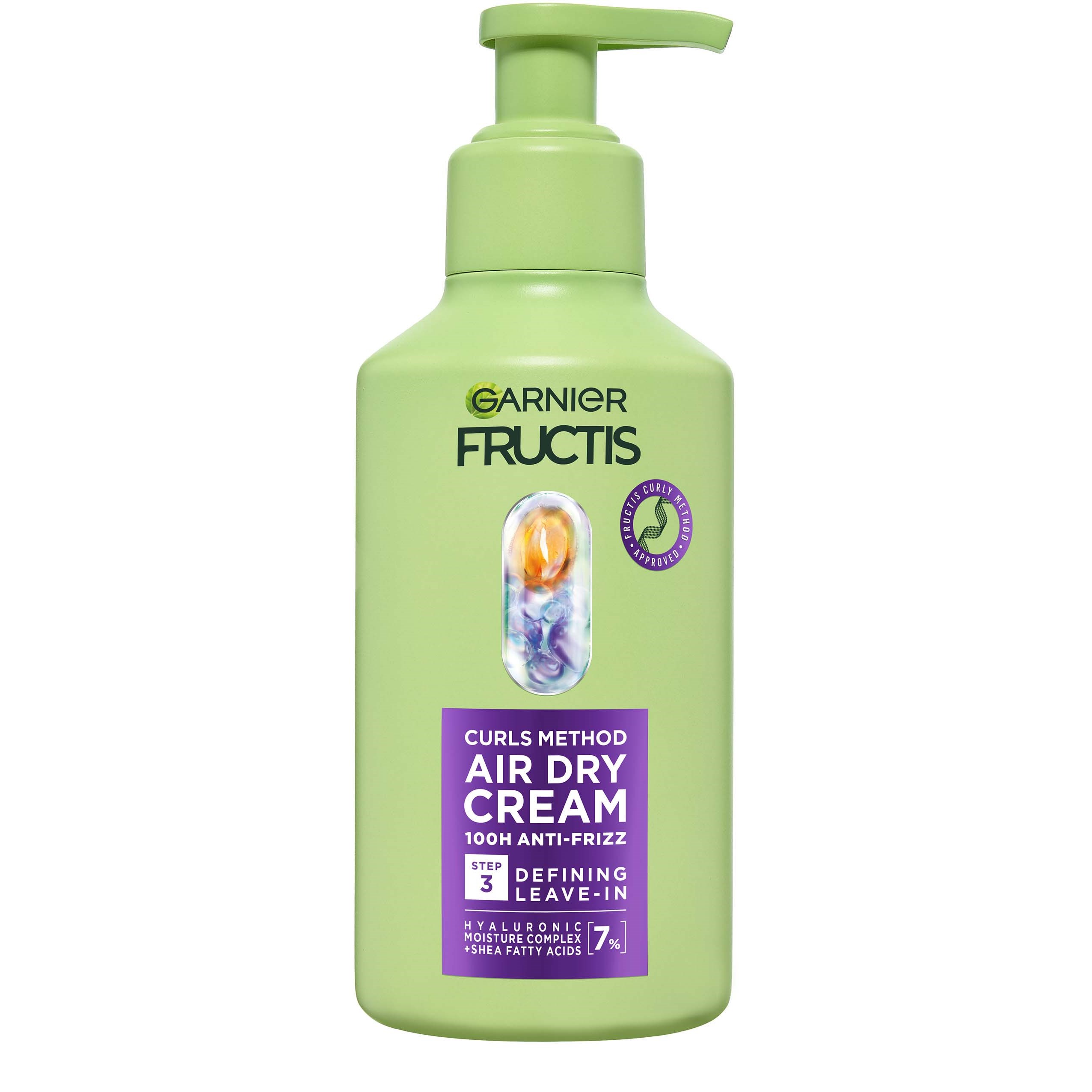 Garnier - Fructis Curls Method Air Dry Cream 260 ml