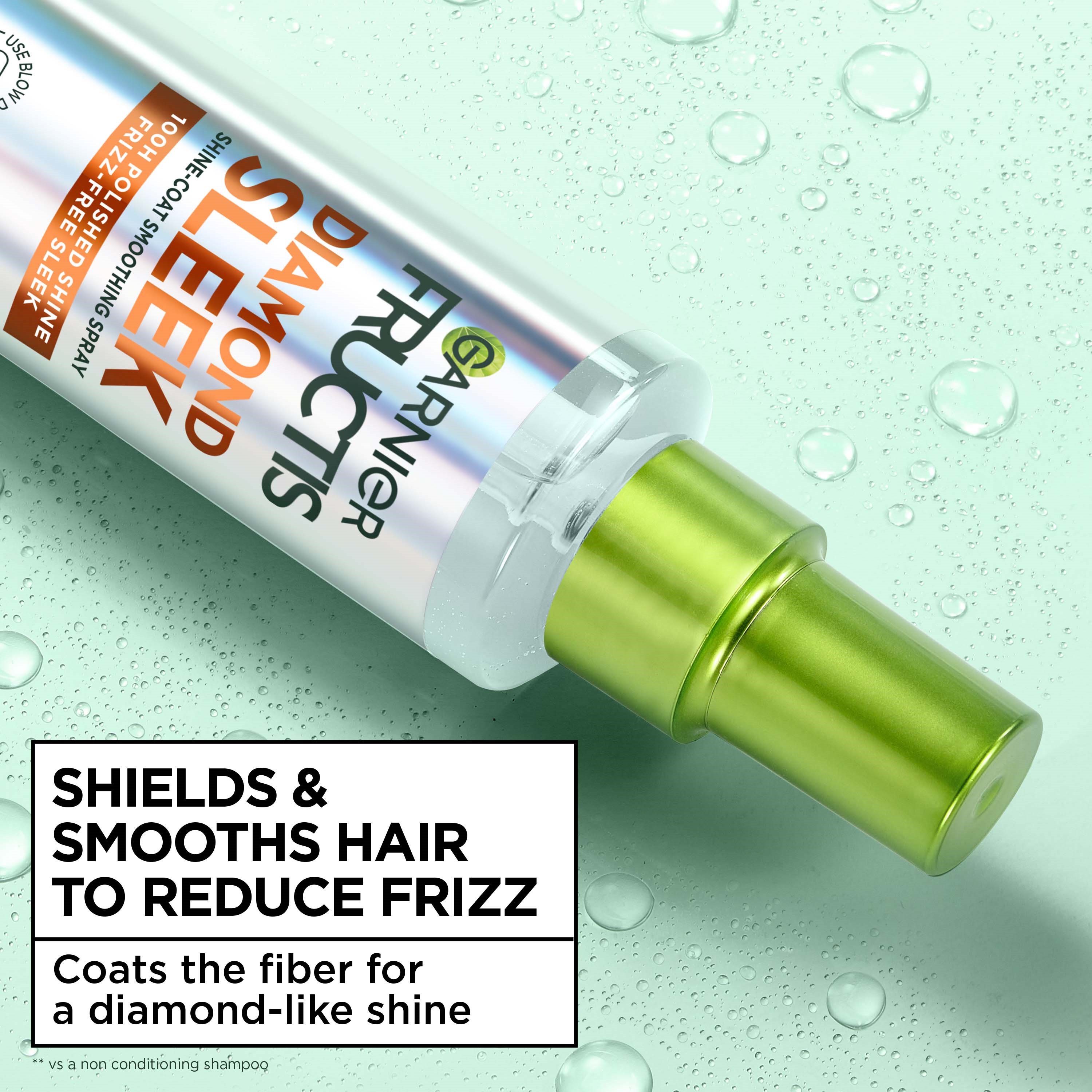 Garnier Fructis Diamond Sleek Shine-Coat Smoothing Spray 150 ml (obrázok 8)