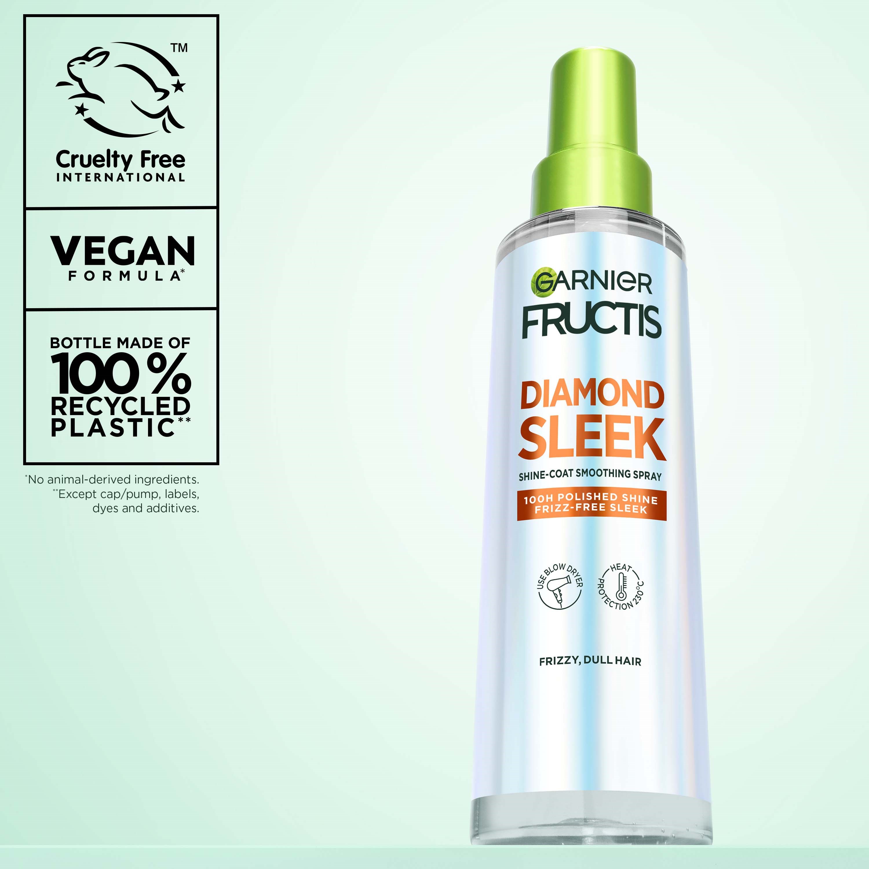 Garnier Fructis Diamond Sleek Shine-Coat Smoothing Spray 150 ml (obrázok 9)