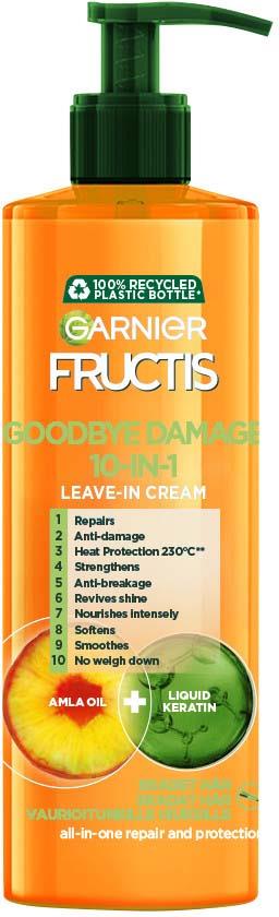 Garnier Fructis Goodbye Damage 10-in-1 Leave-In Cream 400 ml