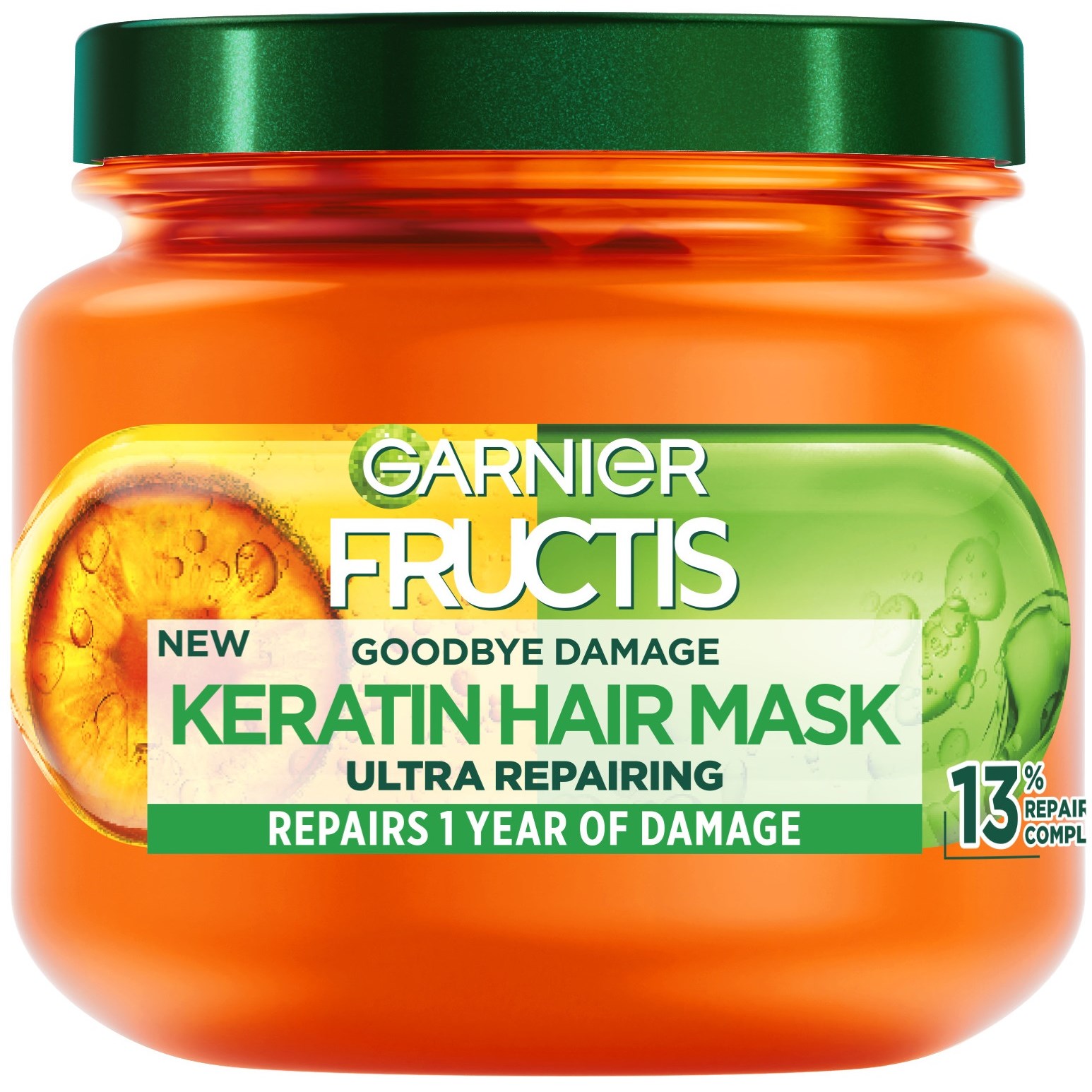 Läs mer om Garnier Fructis Goodbye Damage Mask 320 ml