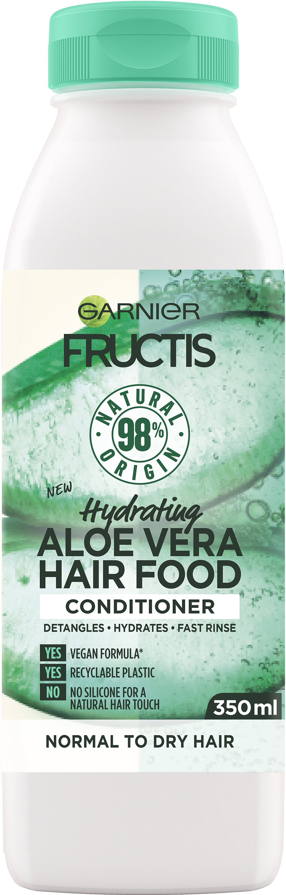 Garnier Fructis Hydrating Conditioner Aloe Vera Hair Food 350 ml 