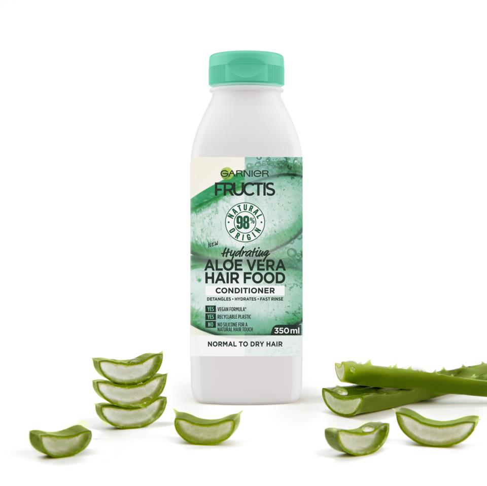 Garnier Fructis Hair Food conditioner Aloe Vera 350 ml