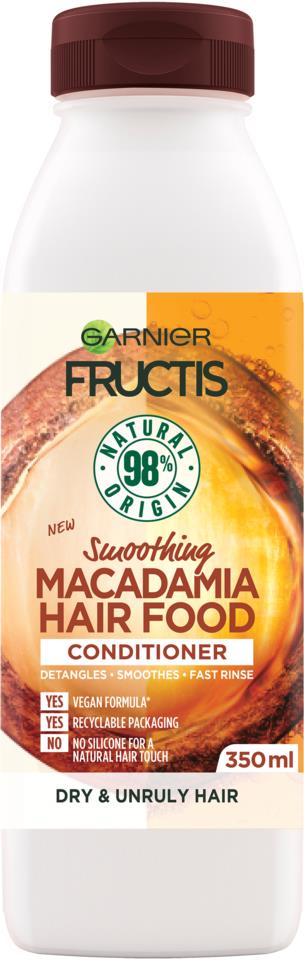 Garnier Fructis Hair Food conditioner Macadamia 350 ml