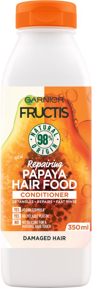 Garnier Fructis Hair Food conditioner Papaya 350 ml