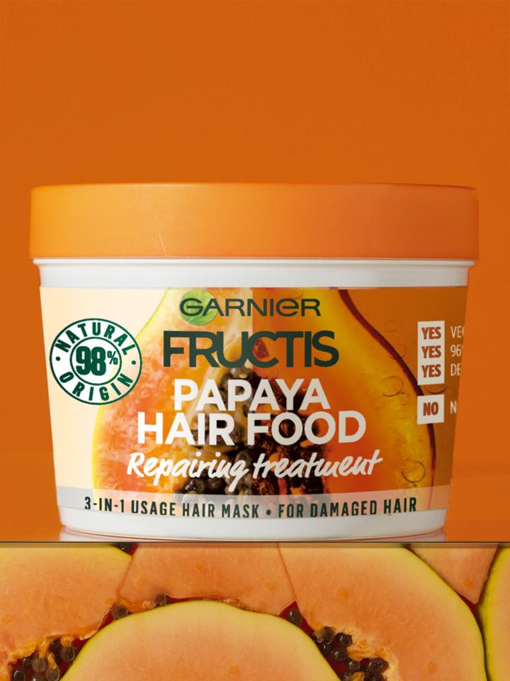 Garnier Fructis Hair food Papaya
