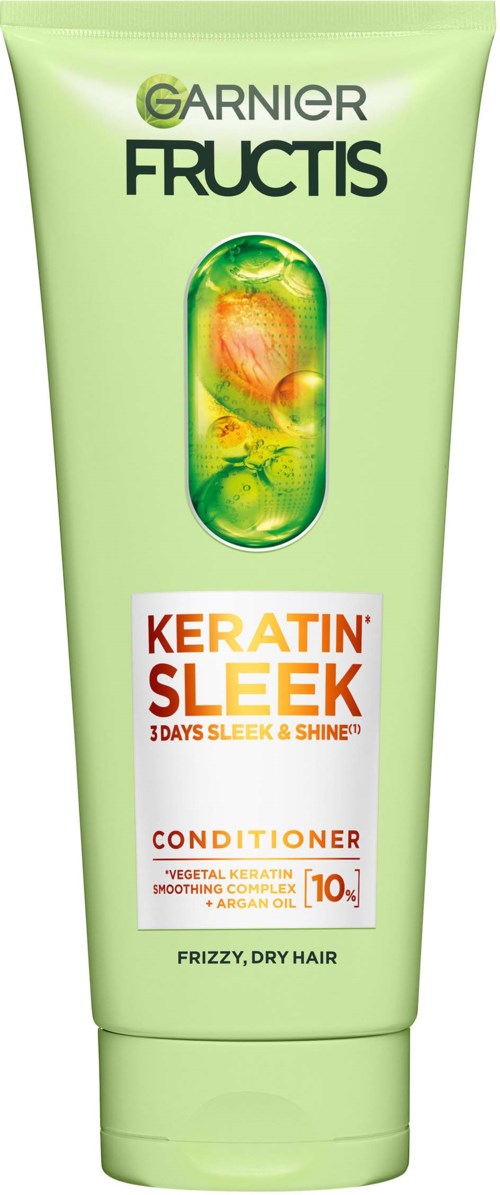 Garnier Fructis Keratin Sleek Conditioner 200 ml