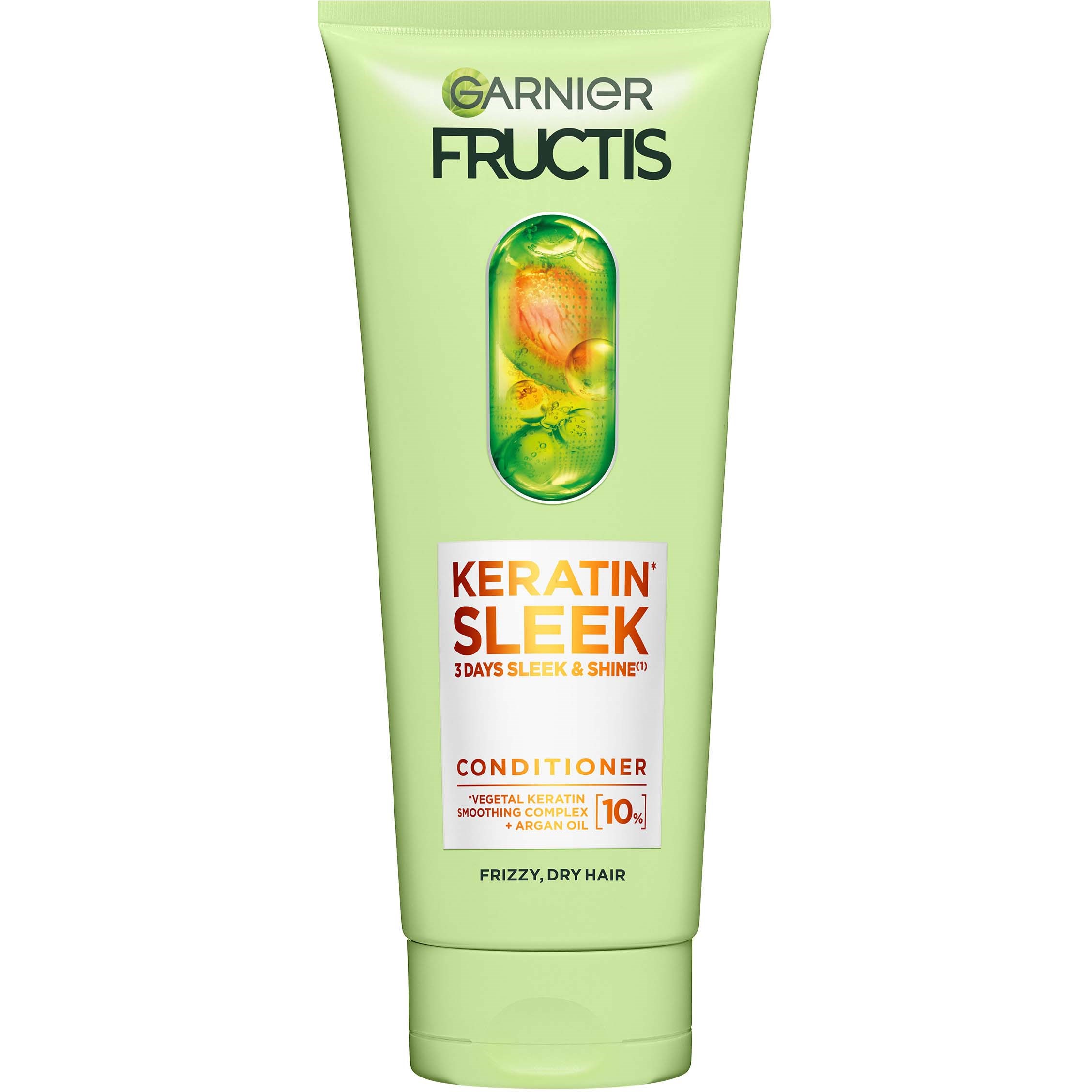 Garnier Fructis Keratin Sleek Conditioner 200 ml