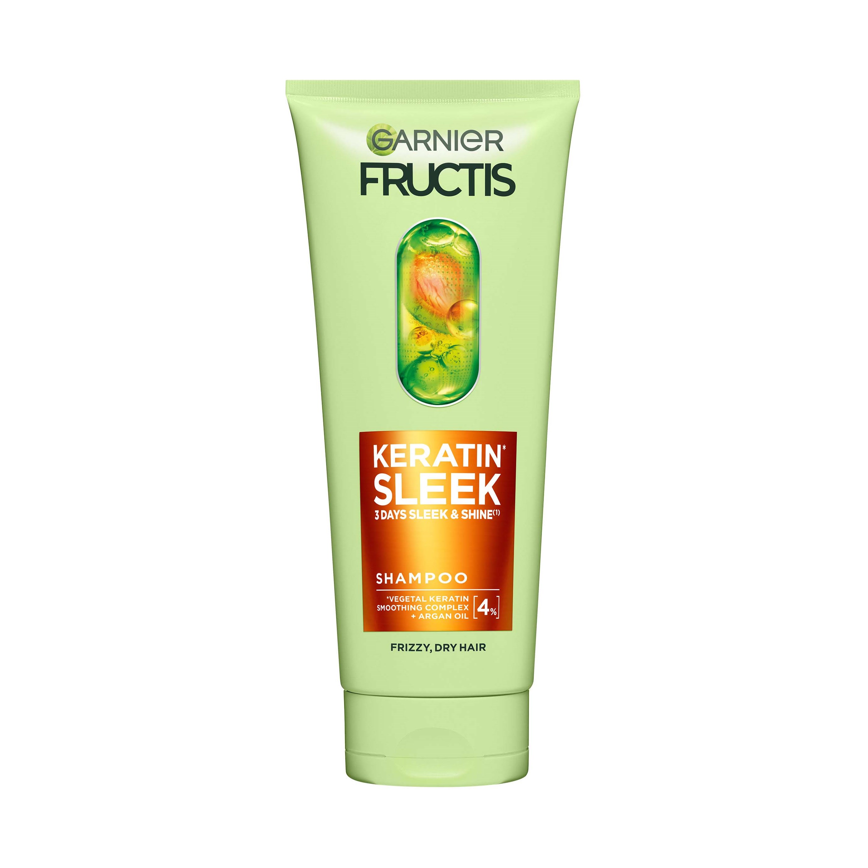 Garnier Fructis Keratin Sleek Shampoo 200 ml