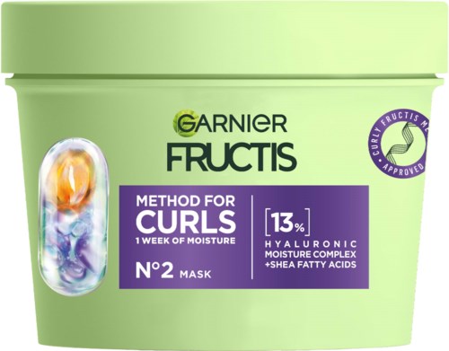 Garnier Fructis Method For Curls Hair Mask 370 Ml