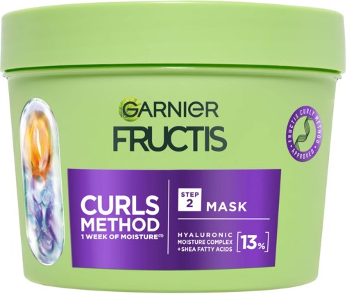 Garnier Fructis Method For Curls Hair Mask 370 ml