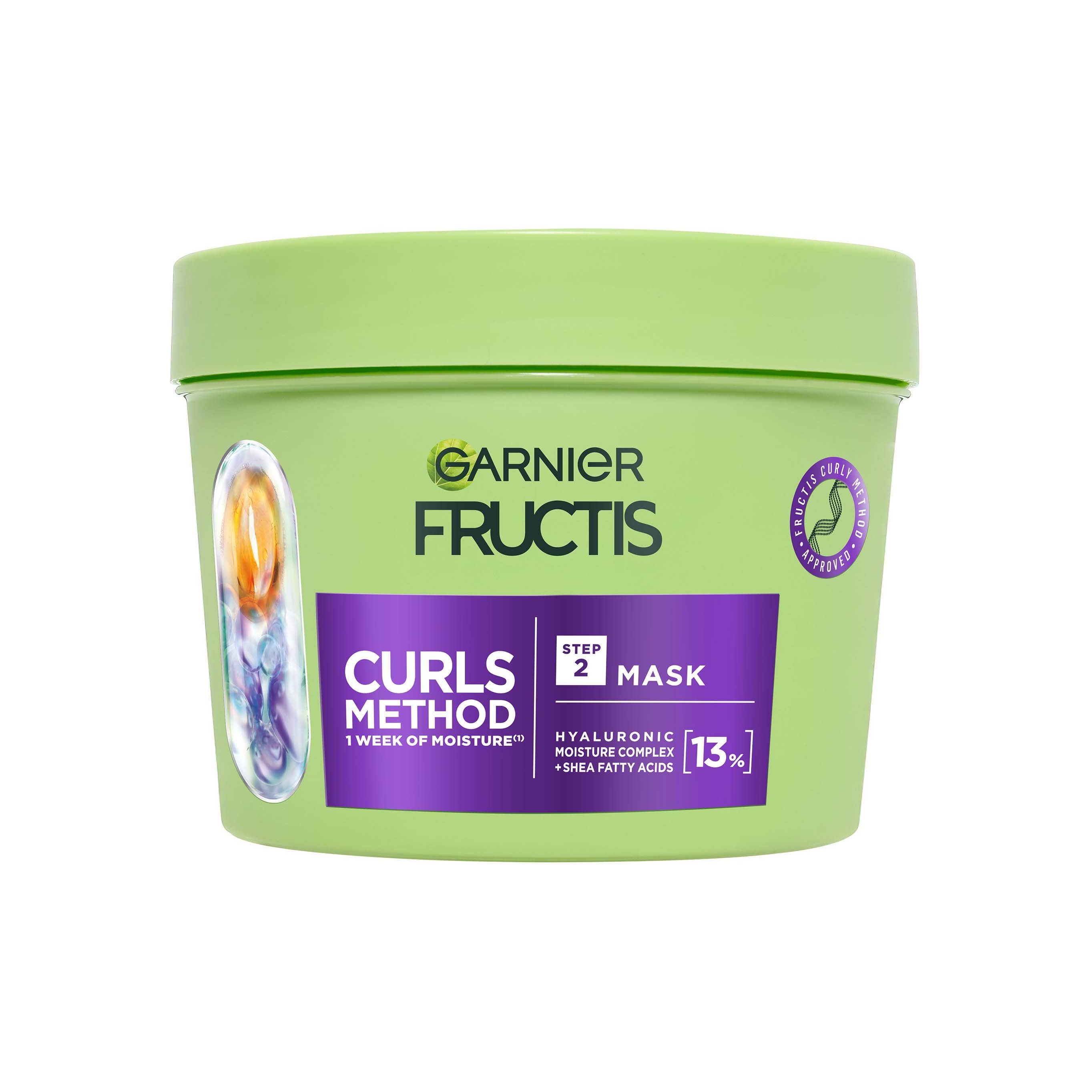 Garnier Fructis Method For Curls Hair Mask 370 ml