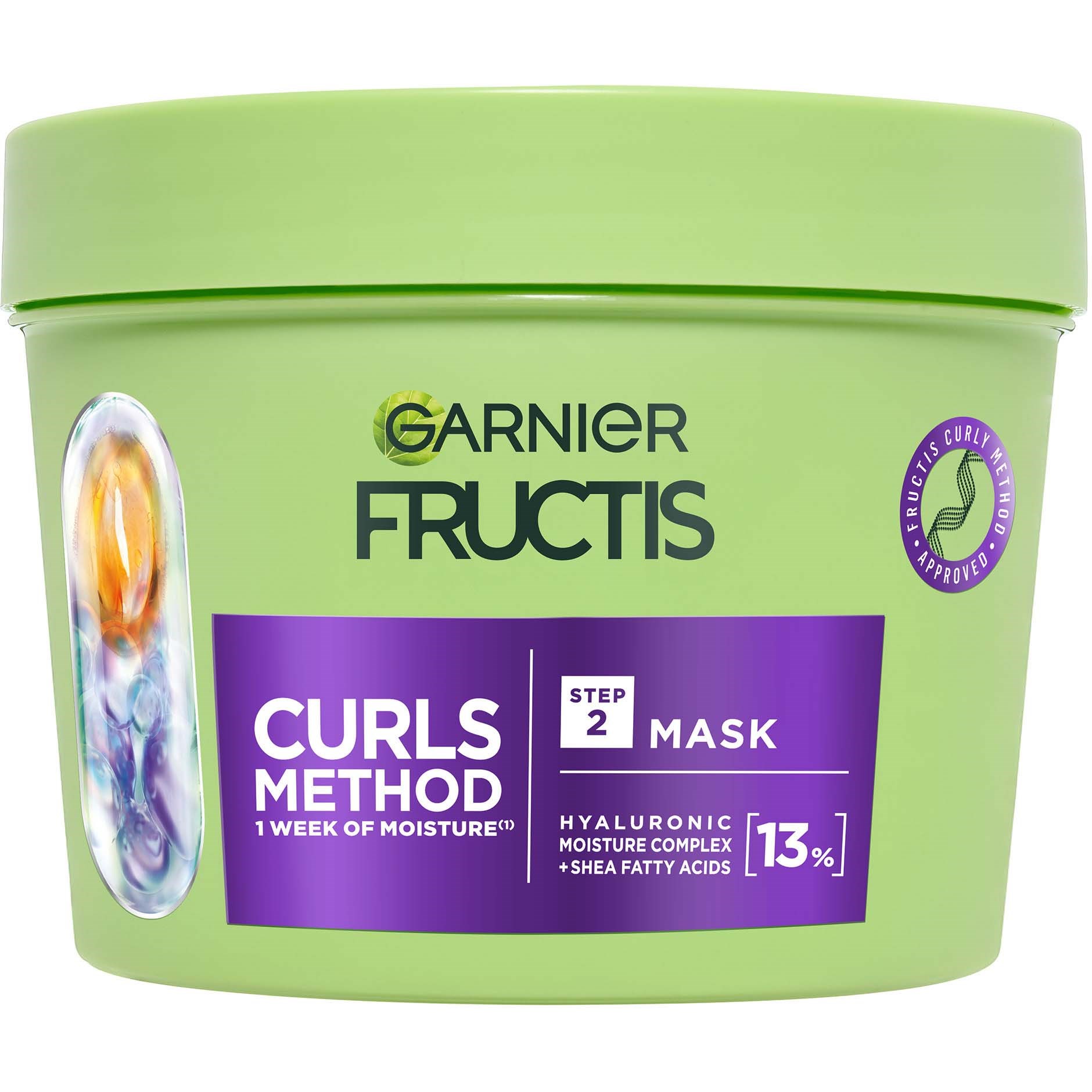 Garnier Fructis Method for Curls Moisturizing Hair Mask For Curly