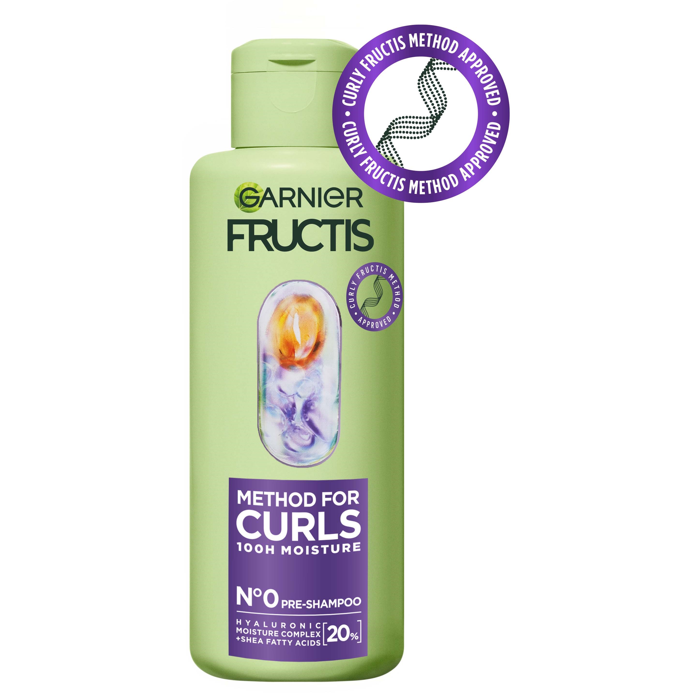 Zdjęcia - Szampon Garnier Fructis Method For Curls Pre-Shampoo 200 ml 