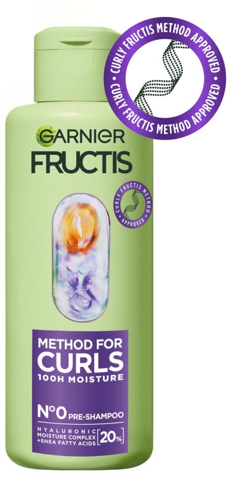 Garnier Fructis Method For Curls Pre-Shampoo 200 ml