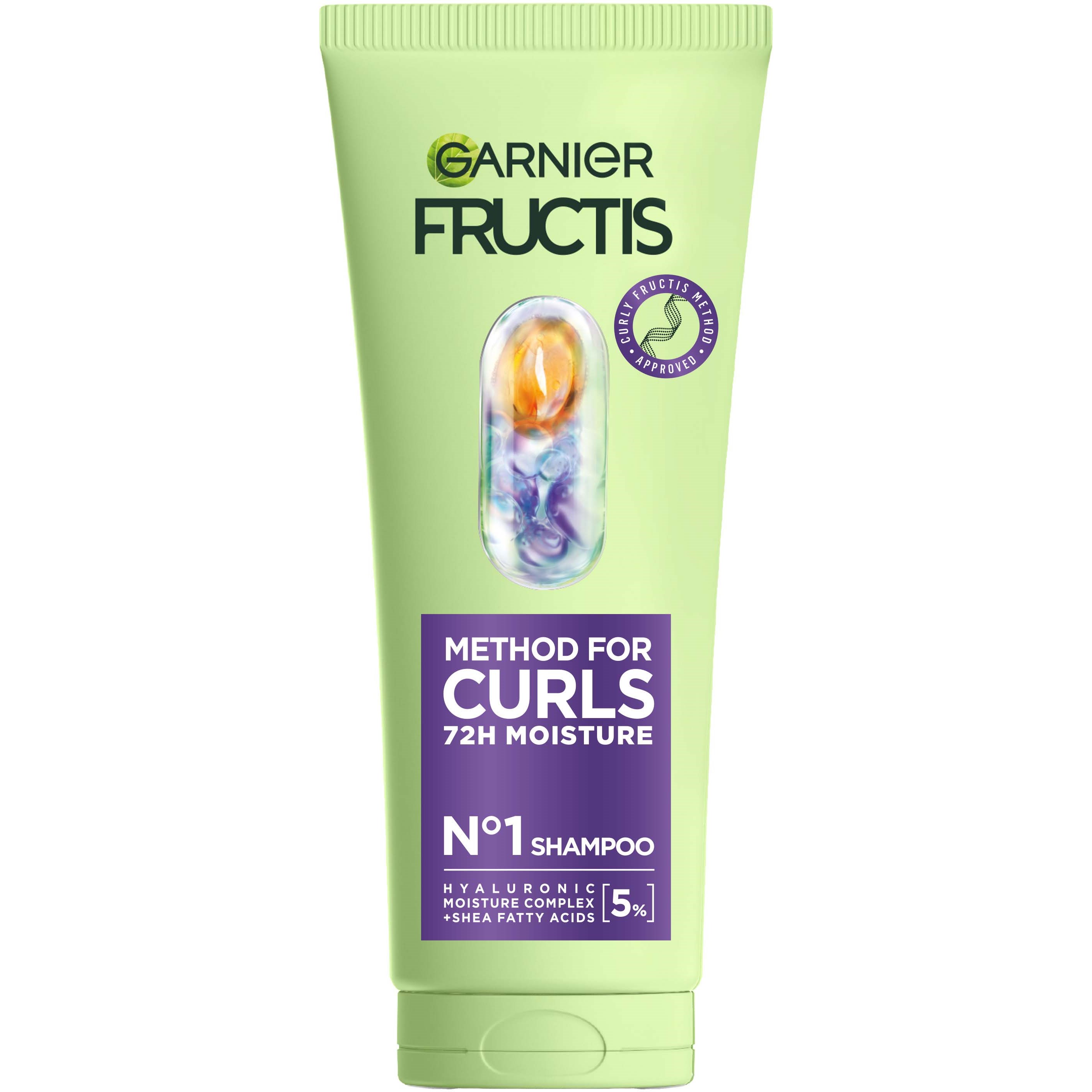 Läs mer om Garnier Fructis Method For Curls Shampoo 200 ml