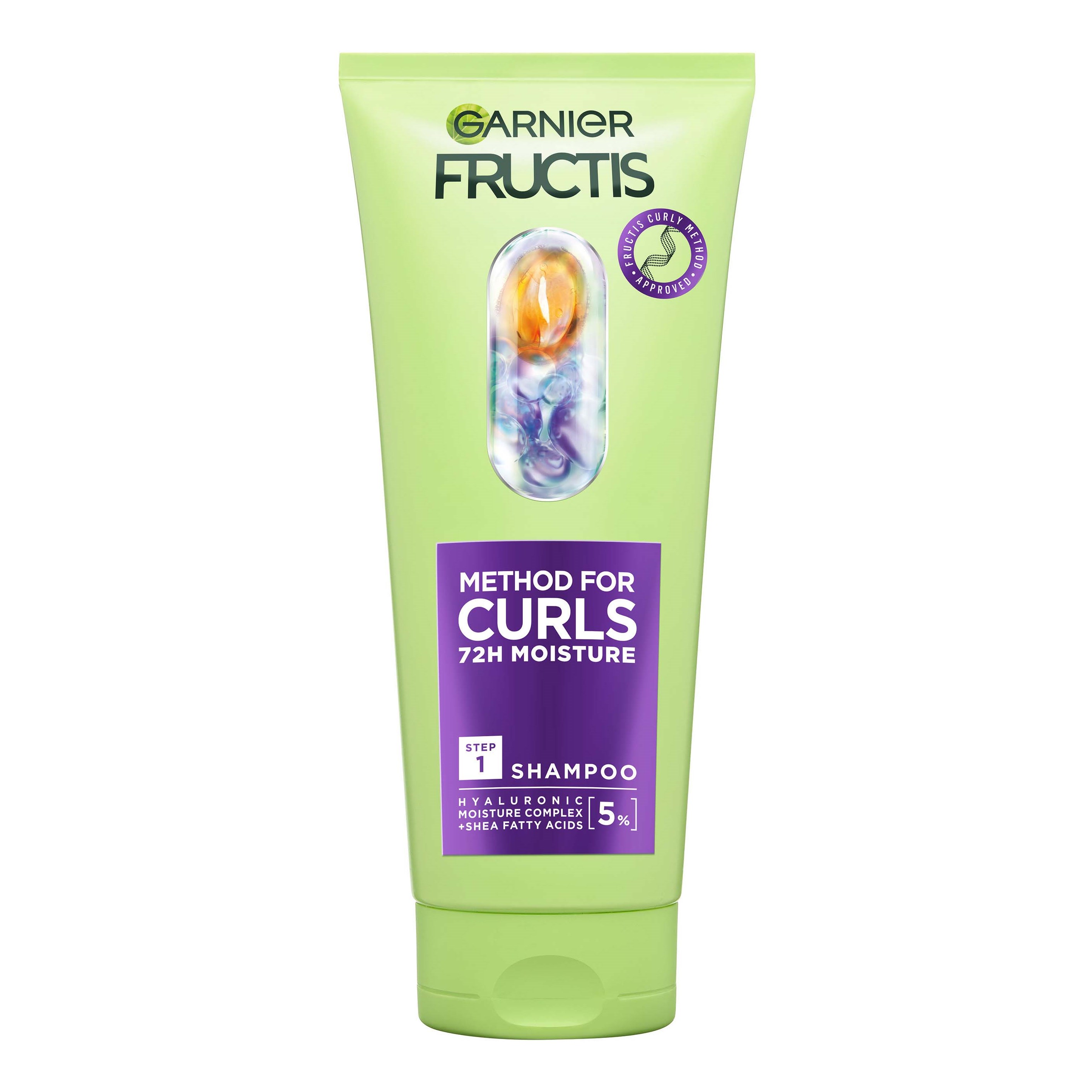 Garnier Fructis Method For Curls Shampoo 200 ml