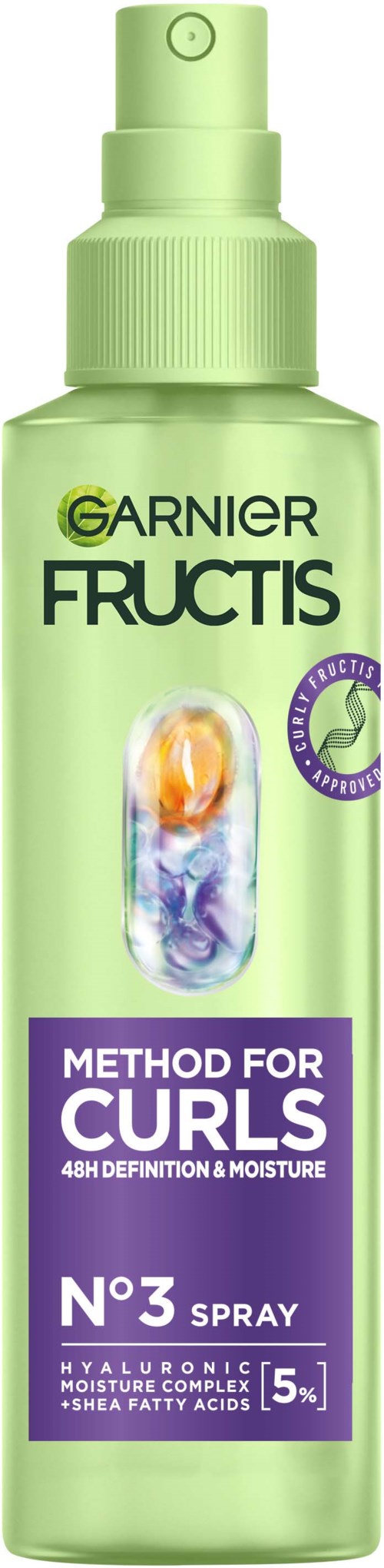 Garnier Fructis Method For Curls Spray 150 Ml