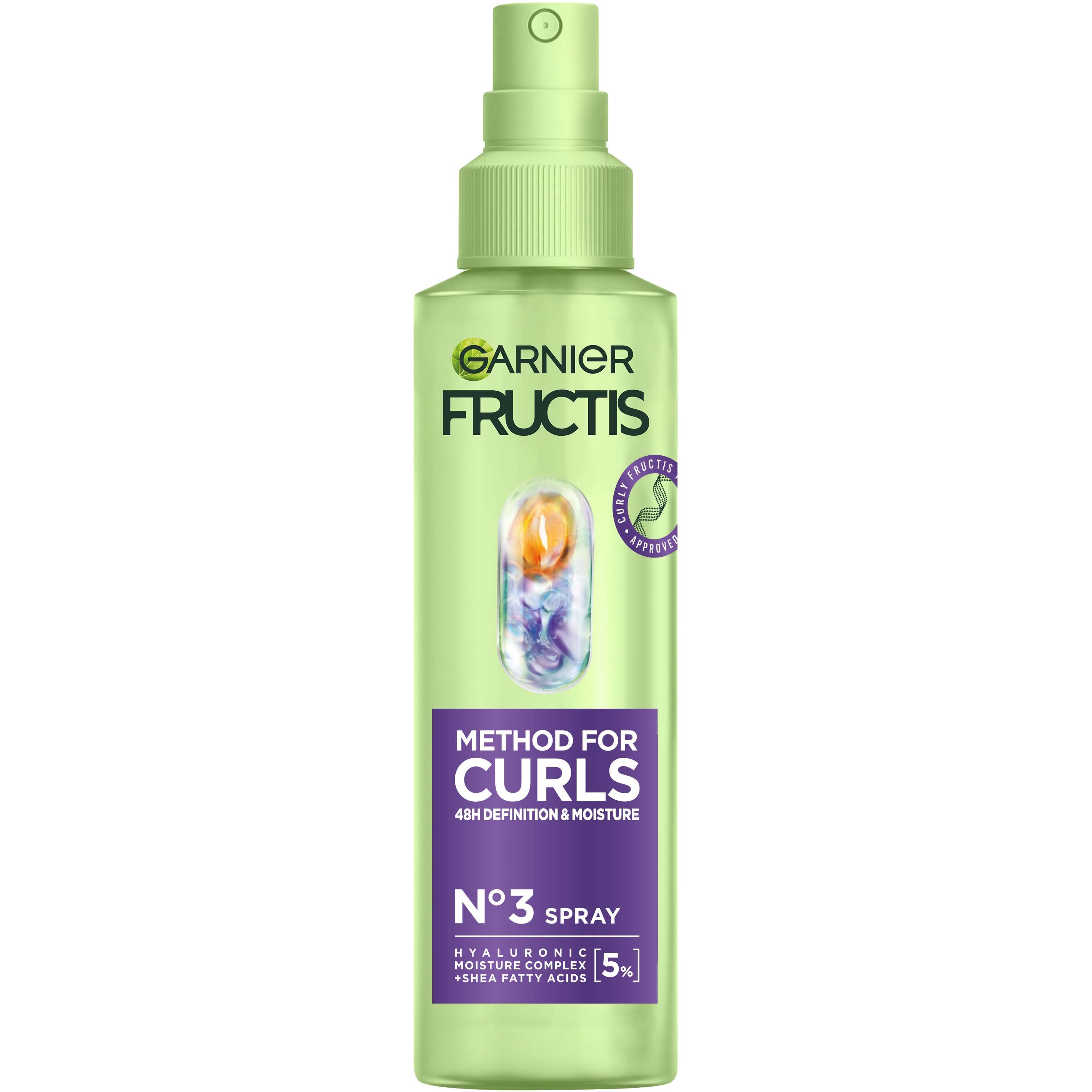 Läs mer om Garnier Fructis Method For Curls Spray 150 ml