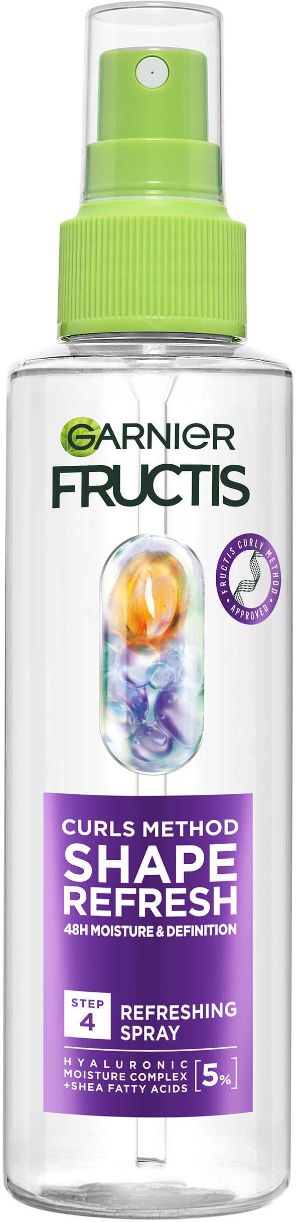 Garnier Fructis Method For Curls Spray 150 Ml Lyko Garnier fructis method for curls spray 150 ml lyko