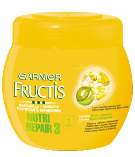 Faderlig Revolutionerende forholdet Garnier Fructis Nutri Repair 10 300 ml | lyko.com