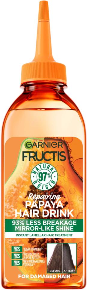 Garnier Fructis Papaya Hair Drink 200 ml