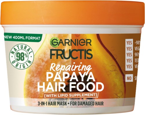 Garnier Fructis Papaya Hair Food 400 ml