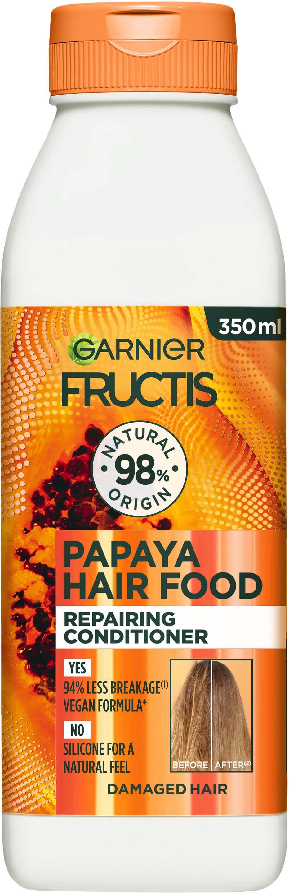 Garnier Fructis Papaya Hair Food Repairing Conditioner 350 ml