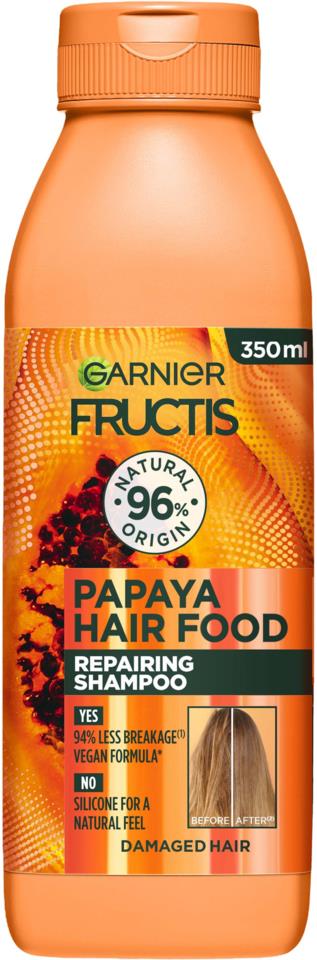 Garnier Fructis Papaya Hair Food Repairing Shampoo 350 ml