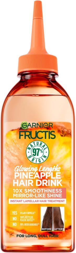 Garnier Fructis Pineapple Hair Drink 200 ml