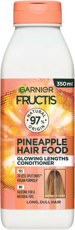 Garnier Fructis Pineapple Hair Food Glowing Lengths Conditioner 350 ml