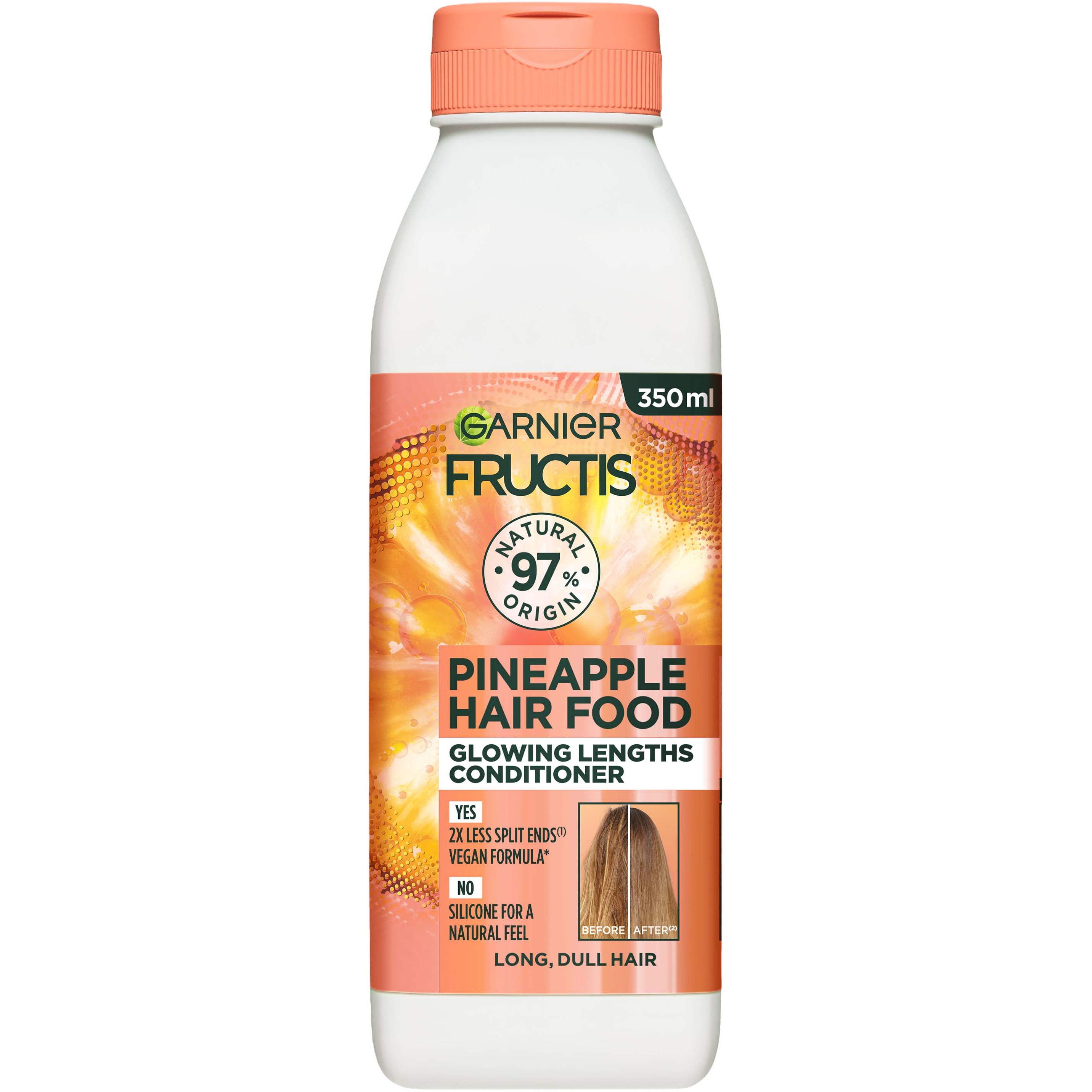 Garnier Fructis Pineapple Hair Food Glowing Lengths Conditioner 350 ml