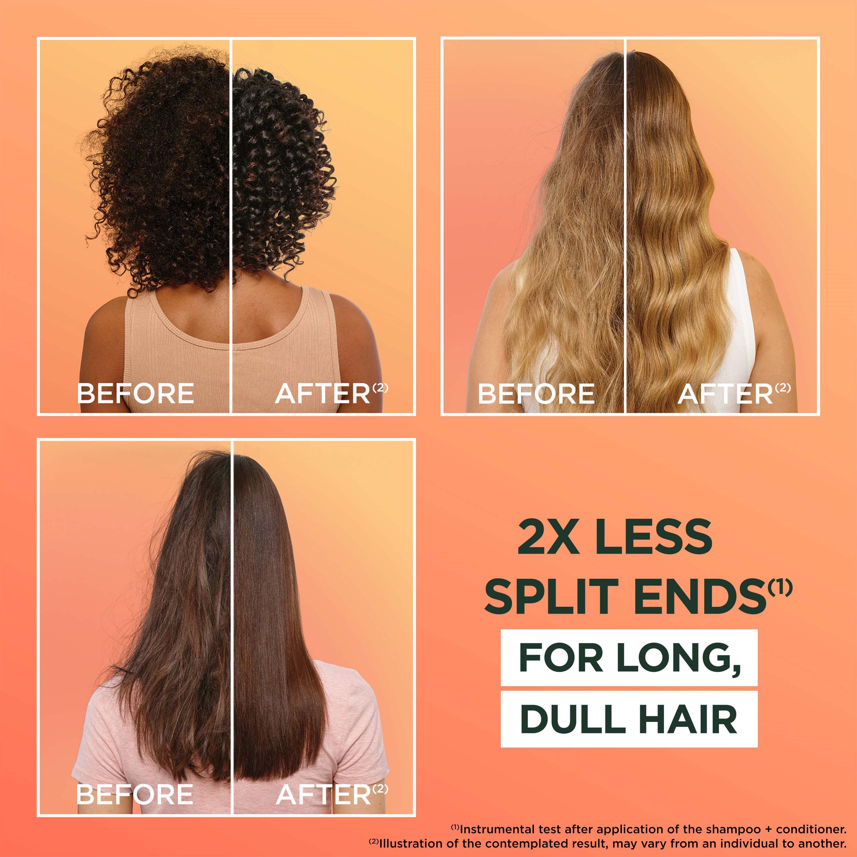 Garnier Pineapple Hair Food Glowing Lengths Conditioner 350 ml (obrázok 3)