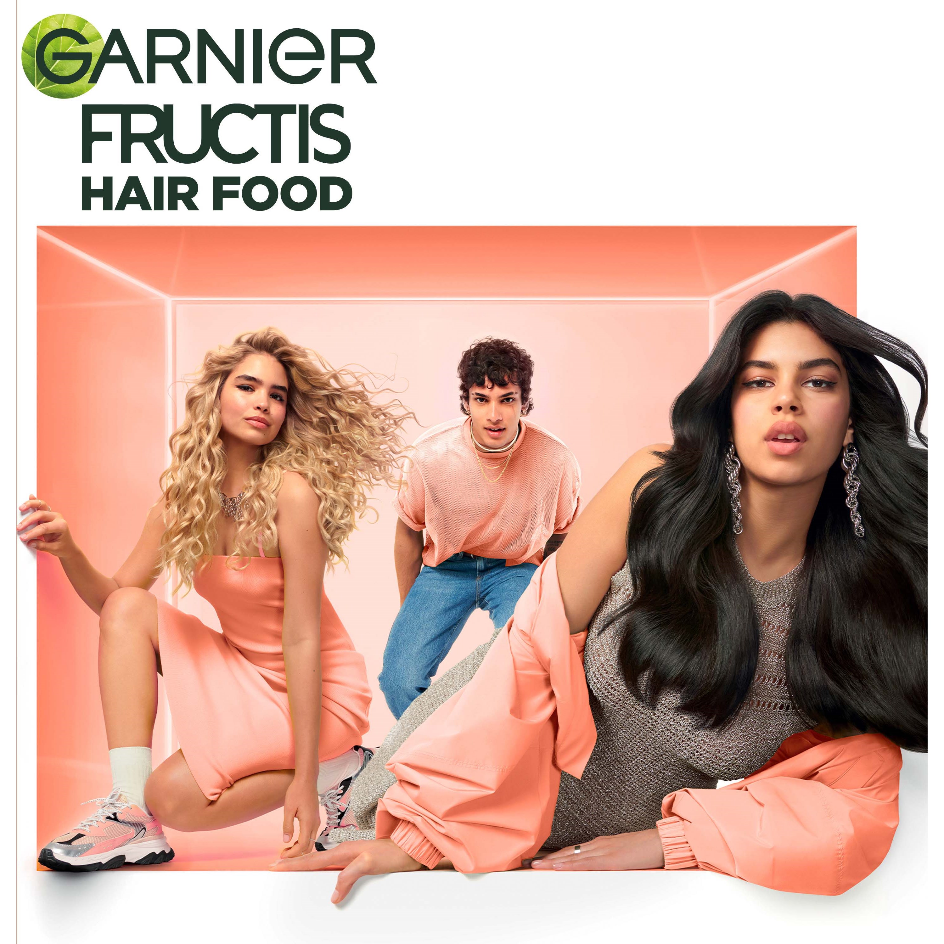 Garnier Pineapple Hair Food Glowing Lengths Conditioner 350 ml (obrázok 4)