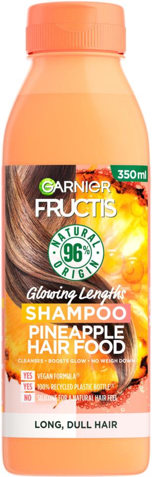 Garnier Fructis Shampoo Hair Food Pineapple 350 ml