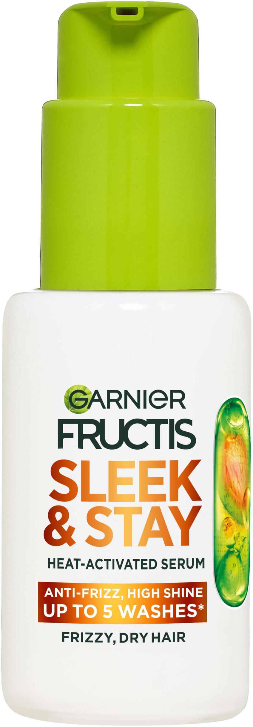 Garnier Rice Leave In Garnier Fructis Sleek & Stay Leave-in Serum 50 ml | lyko.com