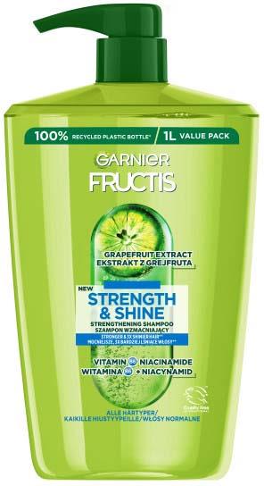 Garnier Fructis Strength & Shine Shampoo 1000 ml