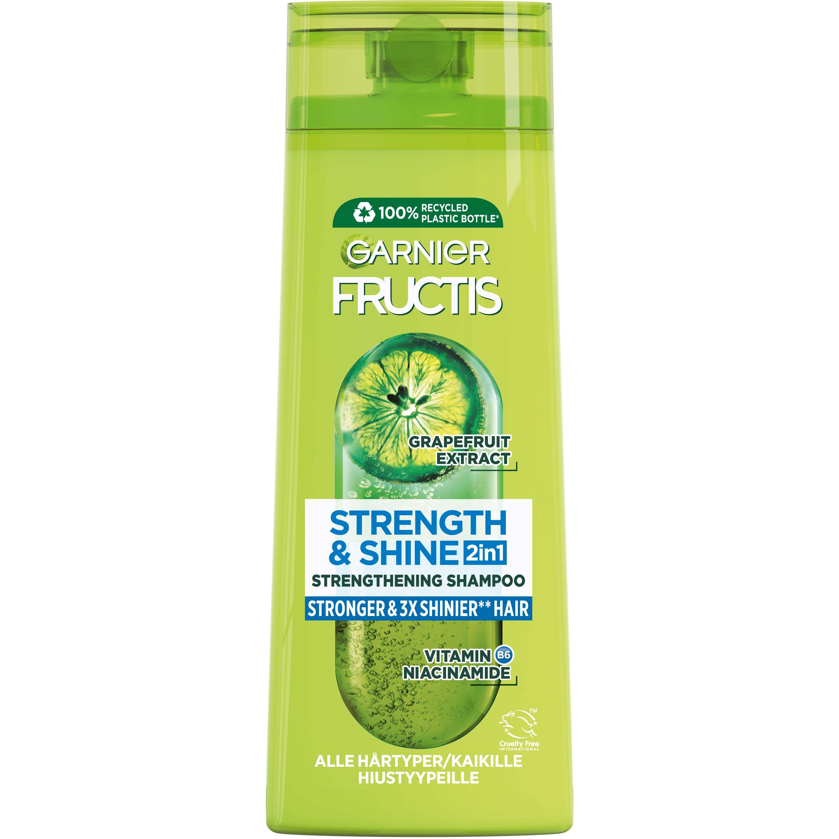 Garnier Fructis 5 in 1 Shampoo & Conditioner  250 ml