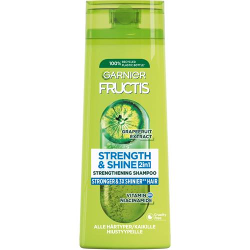 Garnier Fructis Strength & Shine 2 in 1 Shampoo & Conditioner 250 ml